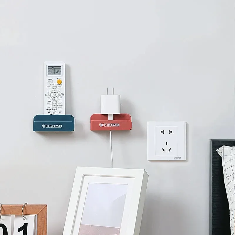

Creative windable power plug holder home mobile phone charging rack storage rack