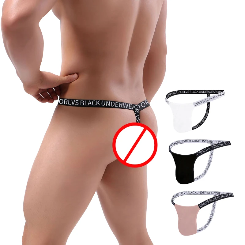 

Sexy Mens Underwear String Homme Ropa Interior Tanga Hombre Jockstrap Men Sissy Thong Gay Thongs Bikini Sissy Lingerie 24Style