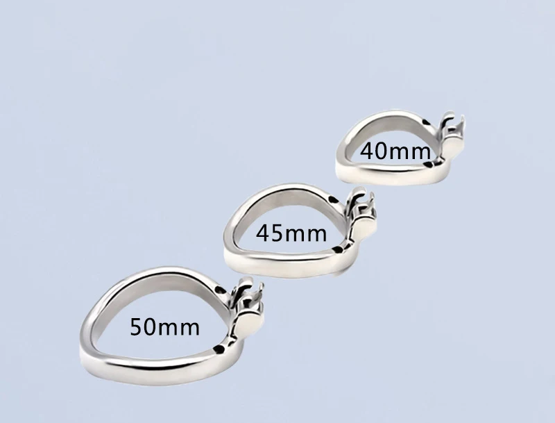 Нержавеющая сталь целомудрия устройство петух клетка тигр голова замок