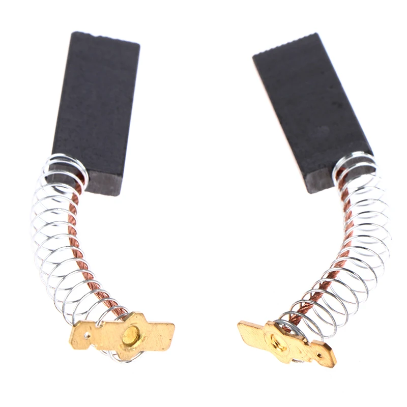 

1PCS Carbon Brushes Motor Carbon Brushes For BOSCH NEFF For SIEMENS WASHING MACHINE 36x12.5x5 mm