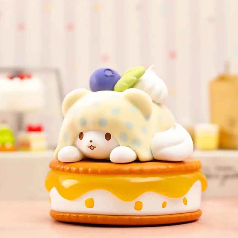 

Woolen Blanket Bear Afternoon Tea Blind Box Toys for Girls Figure Action Caja Sorpresa Surprise Box Guess Bag Cute Birthday Gift