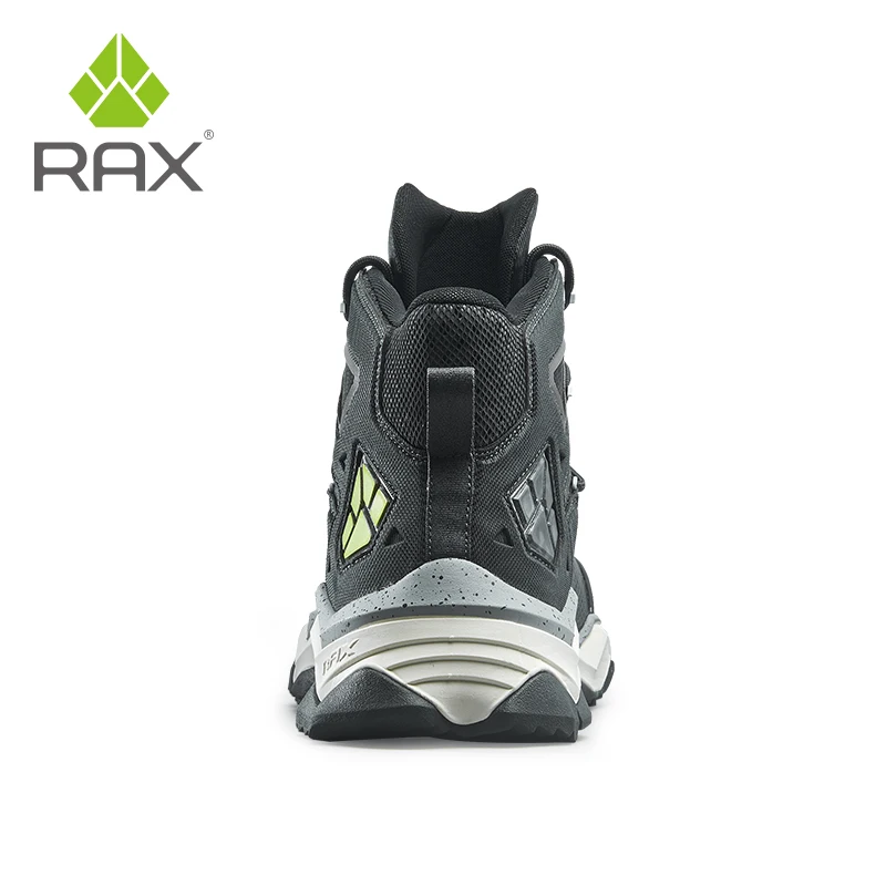 

RAX Hiking Boots Men Outdoor Sports Sneakers for Men Trekking Shoes Lightweight Breathable Multi-terrian Sports Shoes