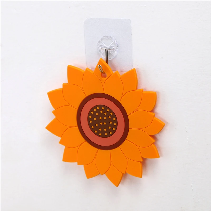 Милая подставка подсолнечника Морская звезда теплоизоляция стол коврик Семья