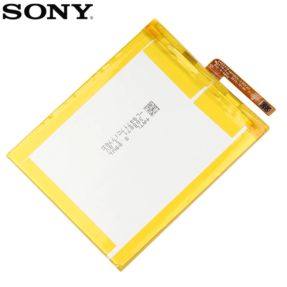 Оригинальный аккумулятор Sony LIS1618ERPC для Xperia E5 XA/XA1 2300 мАч|Аккумуляторы мобильных