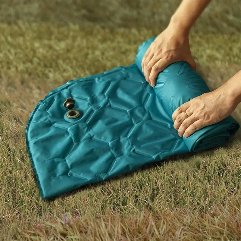 Портативный надувной матрас для кемпинга на открытом воздухе заказ дома