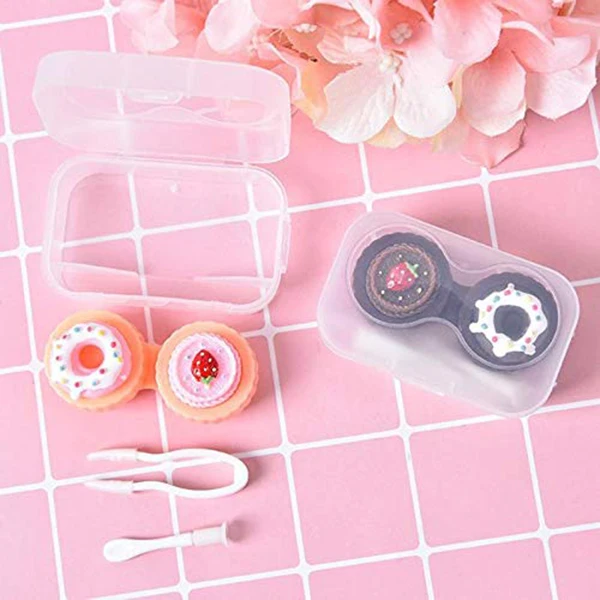 1 шт. многоразовый контейнер для контактных линз|Аксессуары очков| |