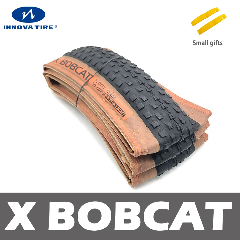 

Ultralight 26*1.95 27.5*1.95 29*1.95 MTB Bike Tires 120 tpi mountain bike tire bicycle tyre 26 inch cycling tyres INNOVA BOBCAT