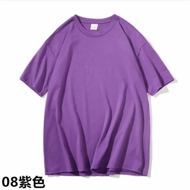 

2021 casual fashion pullover ladies T-shirt short sleeve summer fashion round neck top thin section HT12