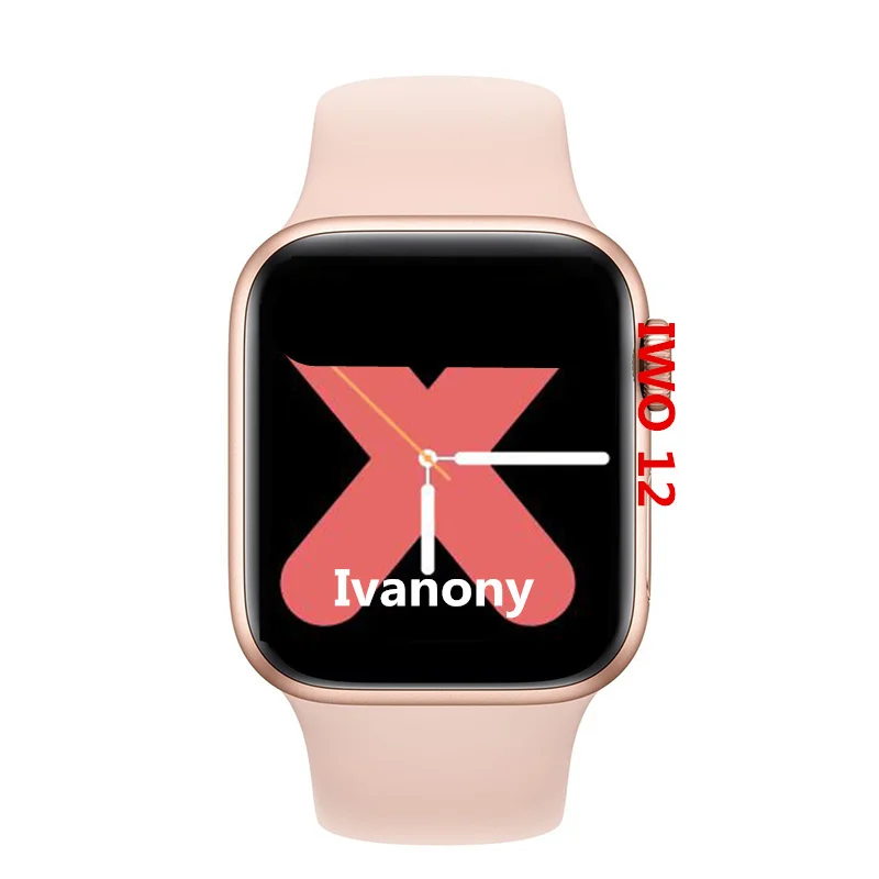 E Смарт-часы Для женщин IWO12 Часы SmartWatch IWO 12 серия pro 5 44 мм Водонепроницаемый IP68 женские Смарт-часы для Iphone 6 7 8 X Android - Цвет: E