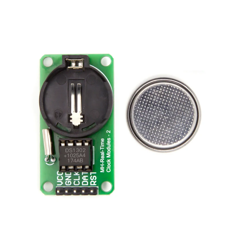 Модуль часов DS1302 в режиме реального времени для arduino стартовый комплект сделай