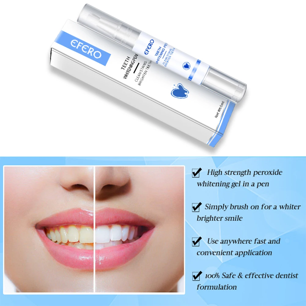 

Teeth Whitening Pen Cleaning Serum Remove Plaque Stains Protect Oral Hygiene Care Gel Teeth Whitening Oral Care Tool