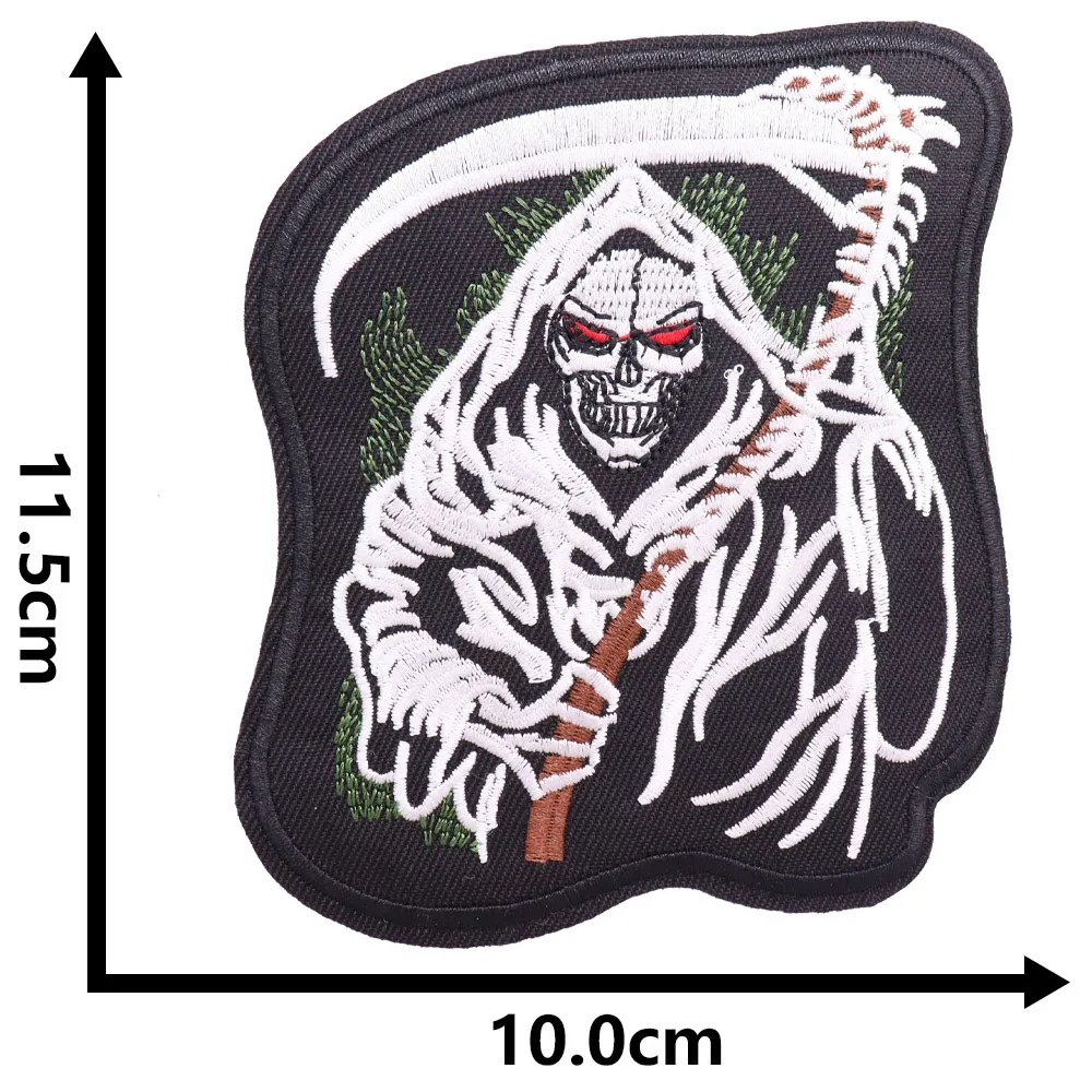 1 шт. нашивки для одежды Мрачный Жнец