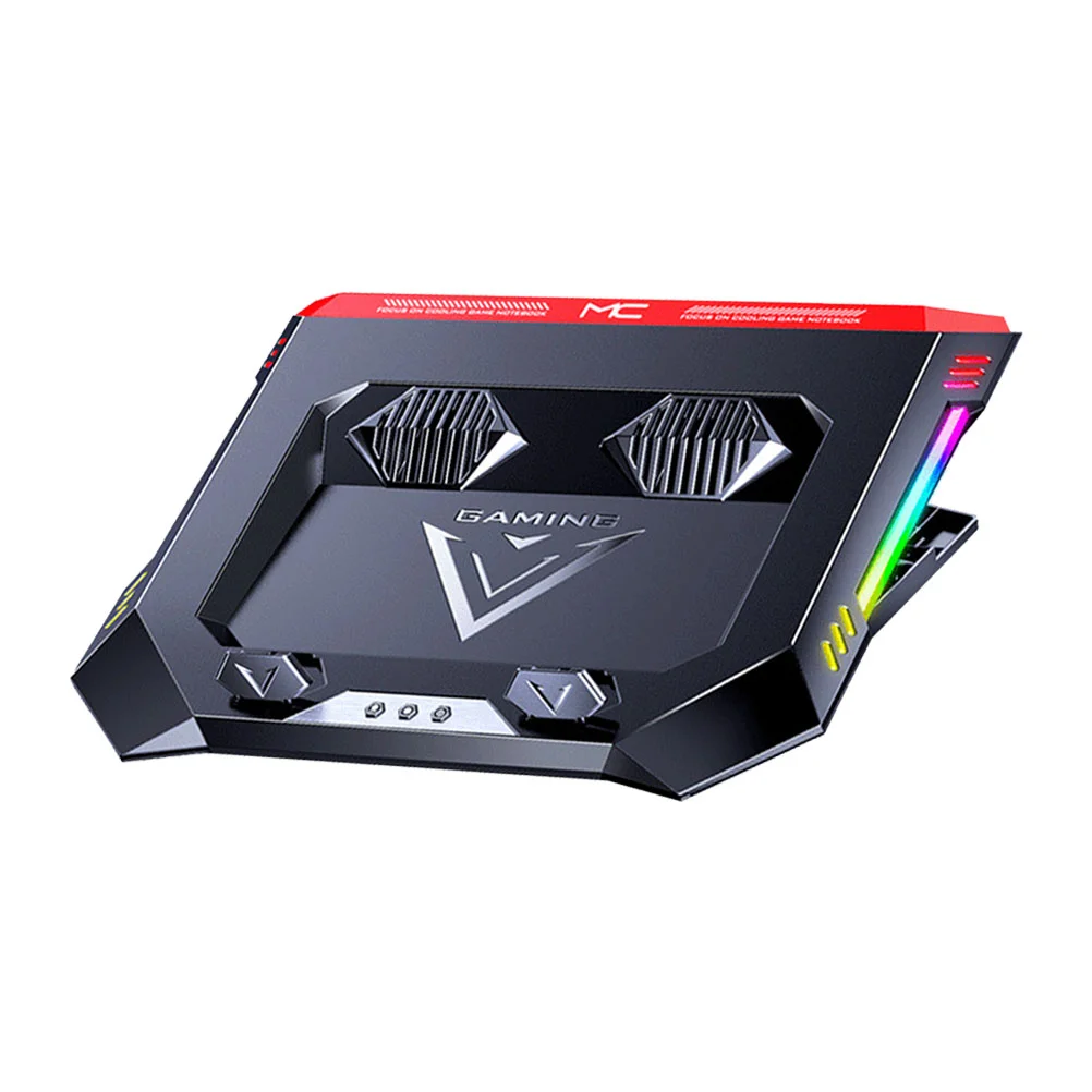 

Laptop Cooler Anti-Slip Heat Dissipation Cooling Fan Bracket for Most Laptop