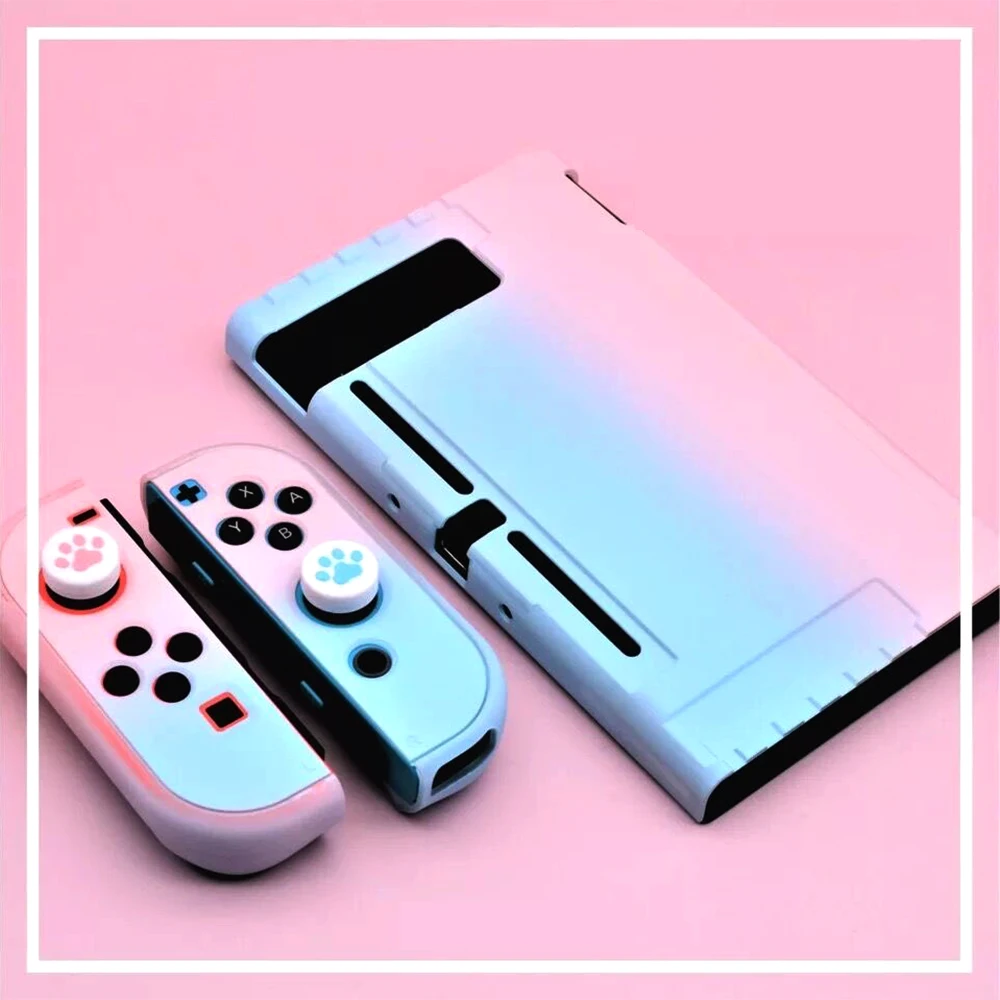 Жесткий защитный чехол для Nintendo Switch NX с подставкой|Чехлы| |