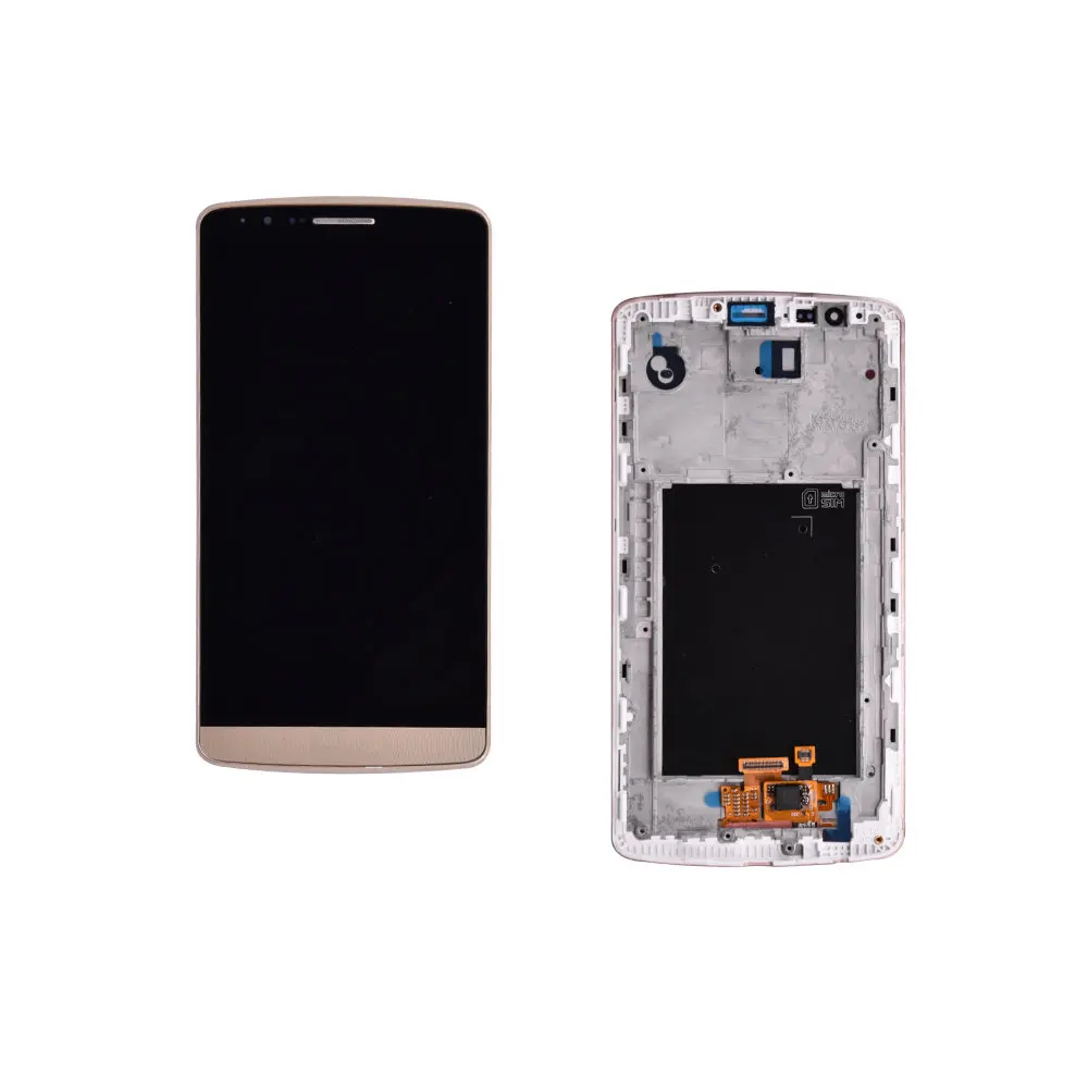 Оригинальный ЖК-дисплей для LG G3 LCD D850 D851 D855 с кодирующий преобразователь