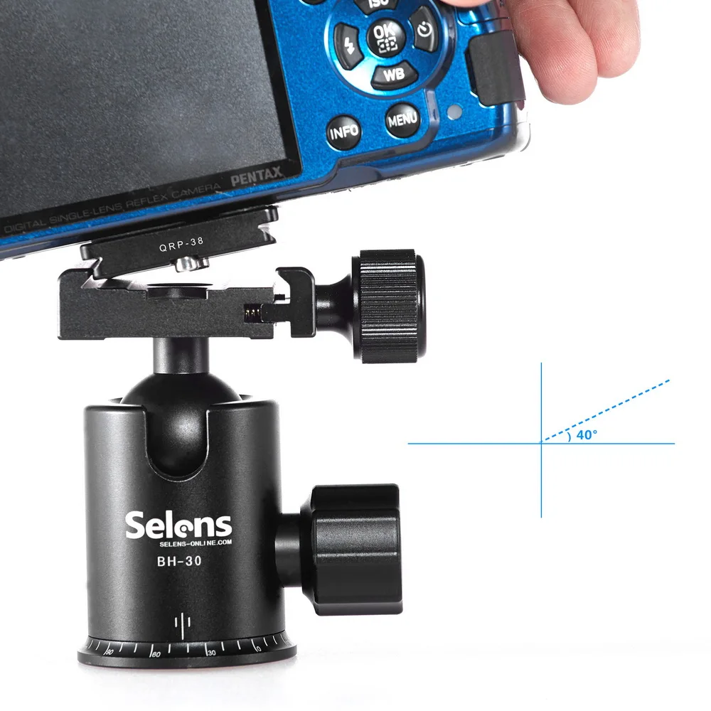 БЫСТРОРАЗЪЕМНАЯ пластина 1/4 резьбовое отверстие штатив монопод шаровая Головка