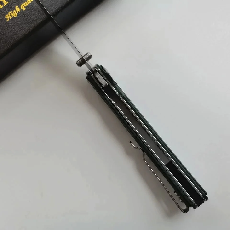 Новый стальной шариковый складной нож для кемпинга охоты кухни выживания на