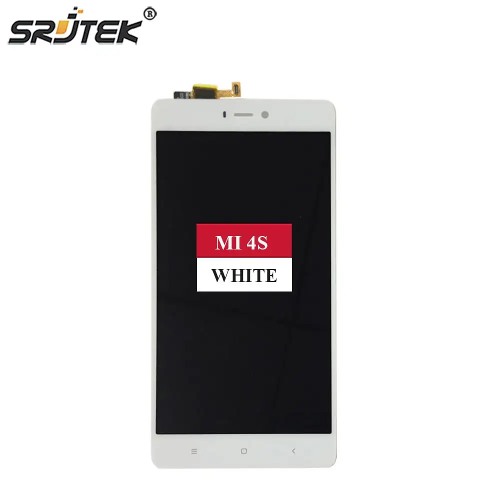 Srjtek для Xiaomi Mi4S Mi 4S M4S ЖК дисплей + сенсорный экран испытания новая сборка