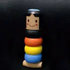 Маленький деревянный маленький человек, который не может сломать реквизит, забавная игрушка и мужской аксессуар, волшебные игрушки, крепкие деревянные Q0U9