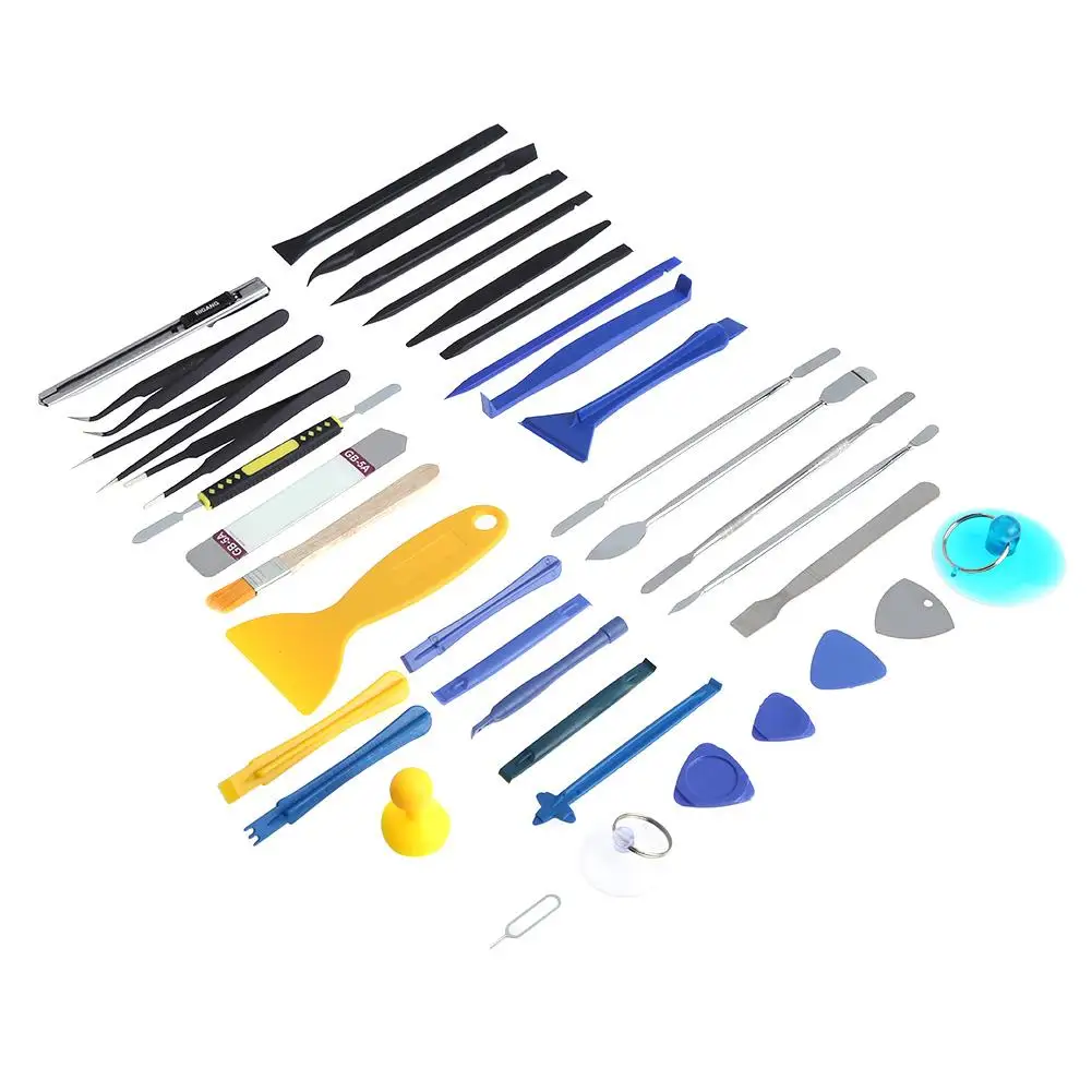 

37 in 1 Opening Disassembly Repair Tool Kit for Smart Phone Notebook Tablet Television Professional Screwdriver Prying Tool Kit