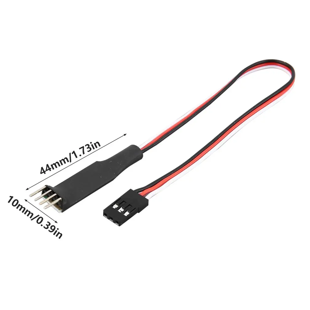 

LED Lamp Light Control Switch Panel System Turn On / Off 3CH For RC Car Vehicle Model Component Spare Parts