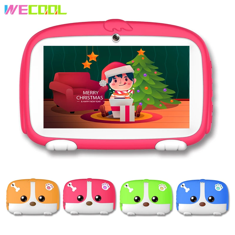 WeCool K7 Детский планшетный ПК 7 дюймов планшеты на Android четырехъядерный процессор 8