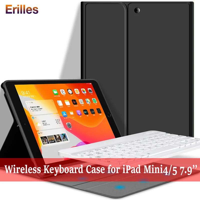 Чехол для беспроводной клавиатуры Apple iPad mini 5 складной умный чехол с функцией
