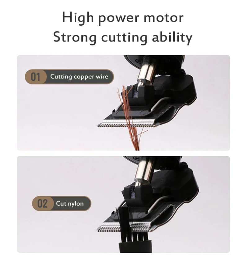 Керамическая машинка для стрижки волос цветной электрический триммер