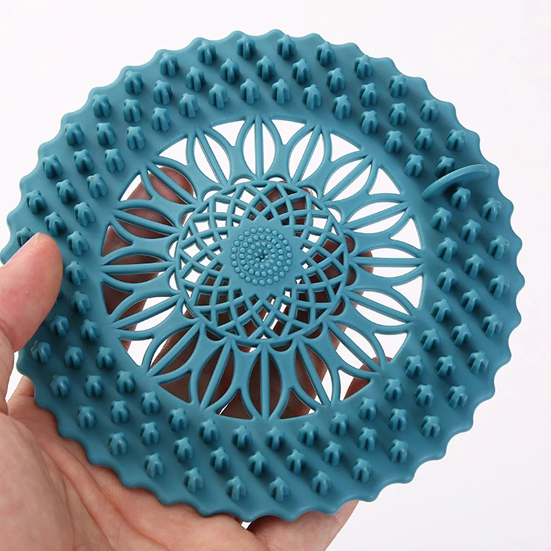 1 шт. силиконовых кейсов Кухня ситечко для раковины душевая сливная система