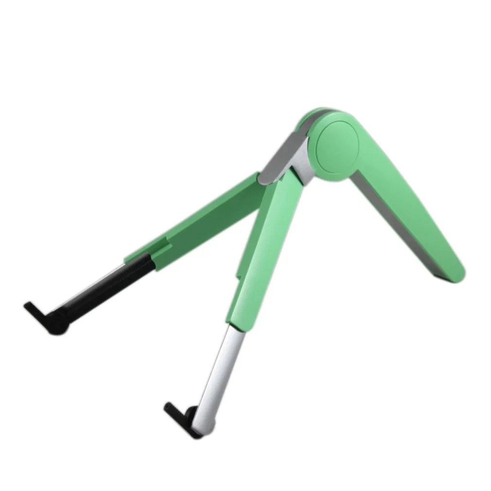 

Регулируемый Треугольный Кронштейн, умная настольная подставка для смартфона, планшета, зеленый