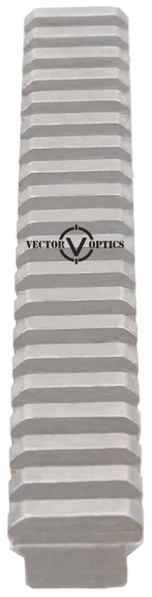 Векторная оптика тактический 20 см 8 дюймов стальной длинный плоский прицел 21 мм Пикатинни Крепление база пустой без отделки Пистолет Аксессуары
