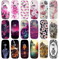 new paint print back cover coque for nokia 3310 case tpu silicone soft cover nokia 3310 2017 case for nokia 3310 2017 phone case