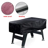 table football cover outdoor 420d black waterproof dustproof rectangular chair courtyard coffee football cover high elasticity