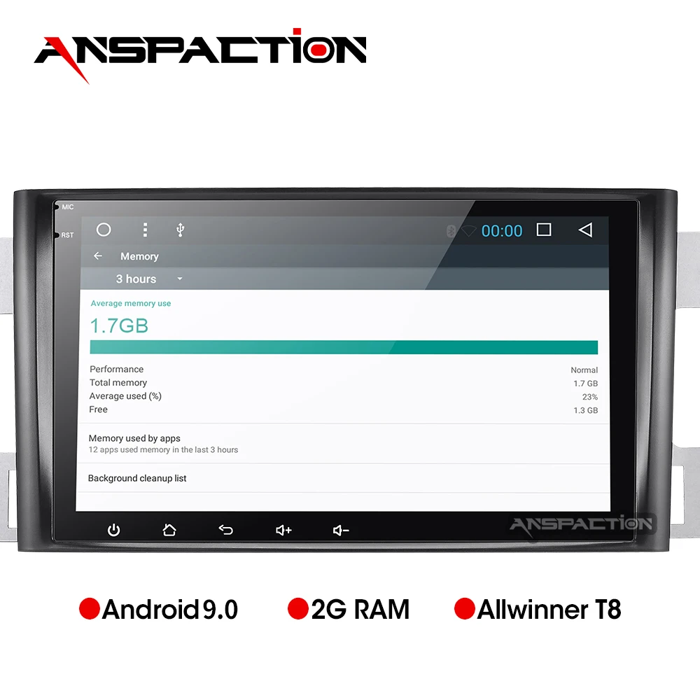 Android 9 0 Автомобильный gps 2 DIN dvd плеер для SUZUKI GRAND VITARA 2007 2013 Радио стерео