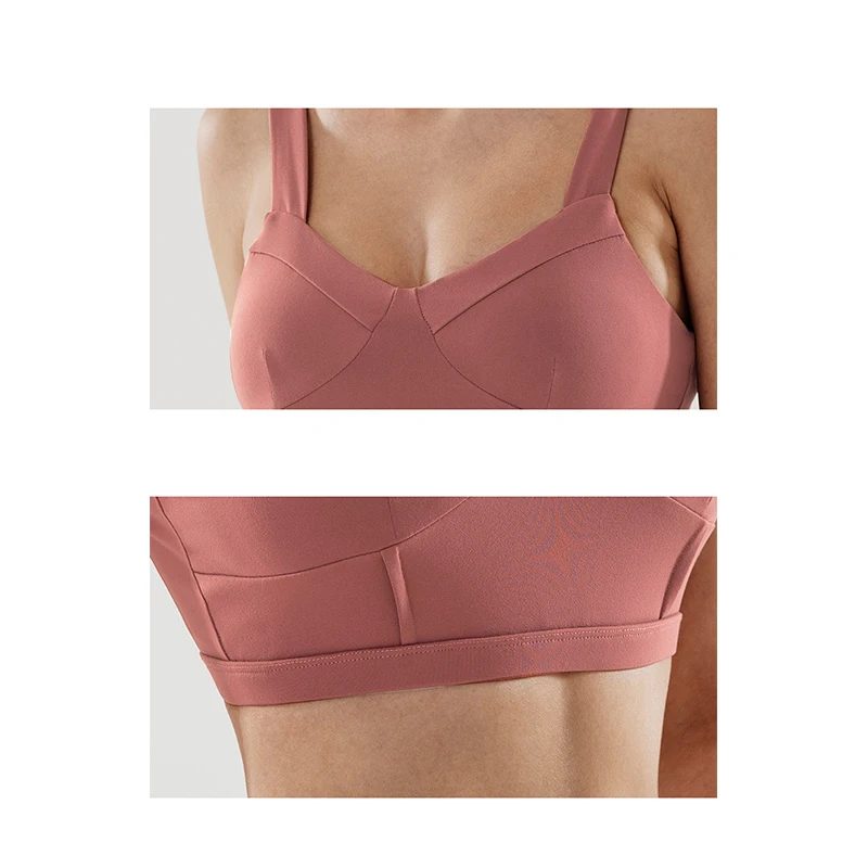 Женский спортивный комплект из 2 предметов однотонный дышащий повседневный