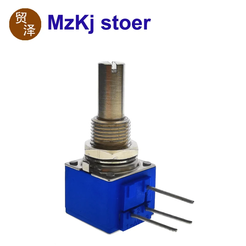 1 шт. 25K 2 Вт Новый оригинальный американский одноблочный роторный потенциометр