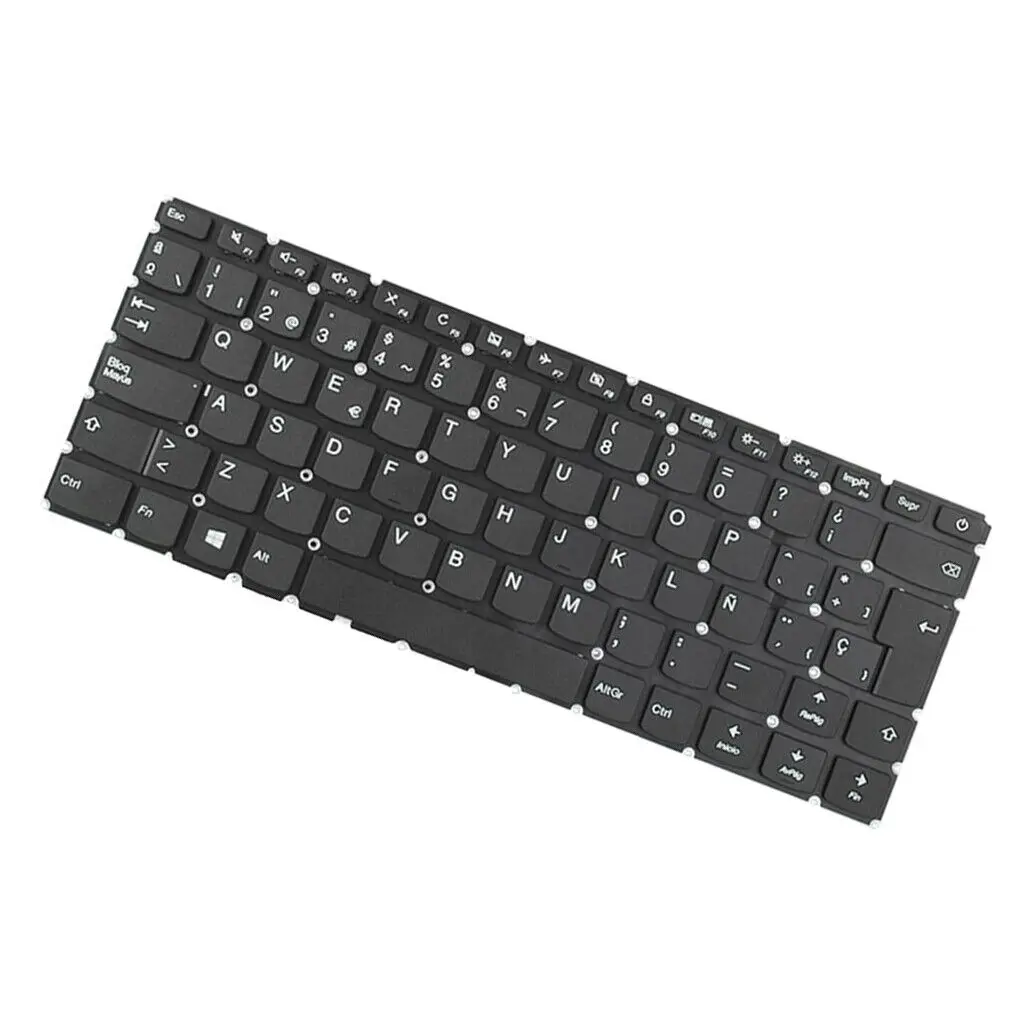 Клавиатура с испанской раскладкой SP Teclado для ноутбука Lenovo IdeaPad 110-14 | Компьютеры и