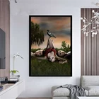 Полноразмерная 5D алмазная живопись Дневники вампира, сделай сам, вышивка крестиком, мозаика, украшение для дома, подарок, HR3668