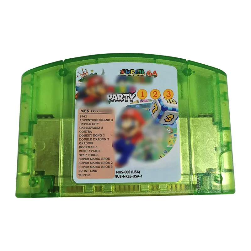 

Высококачественное видео стандартной версии N64 с режимом NTSC для игровой консоли N64, США и Канада