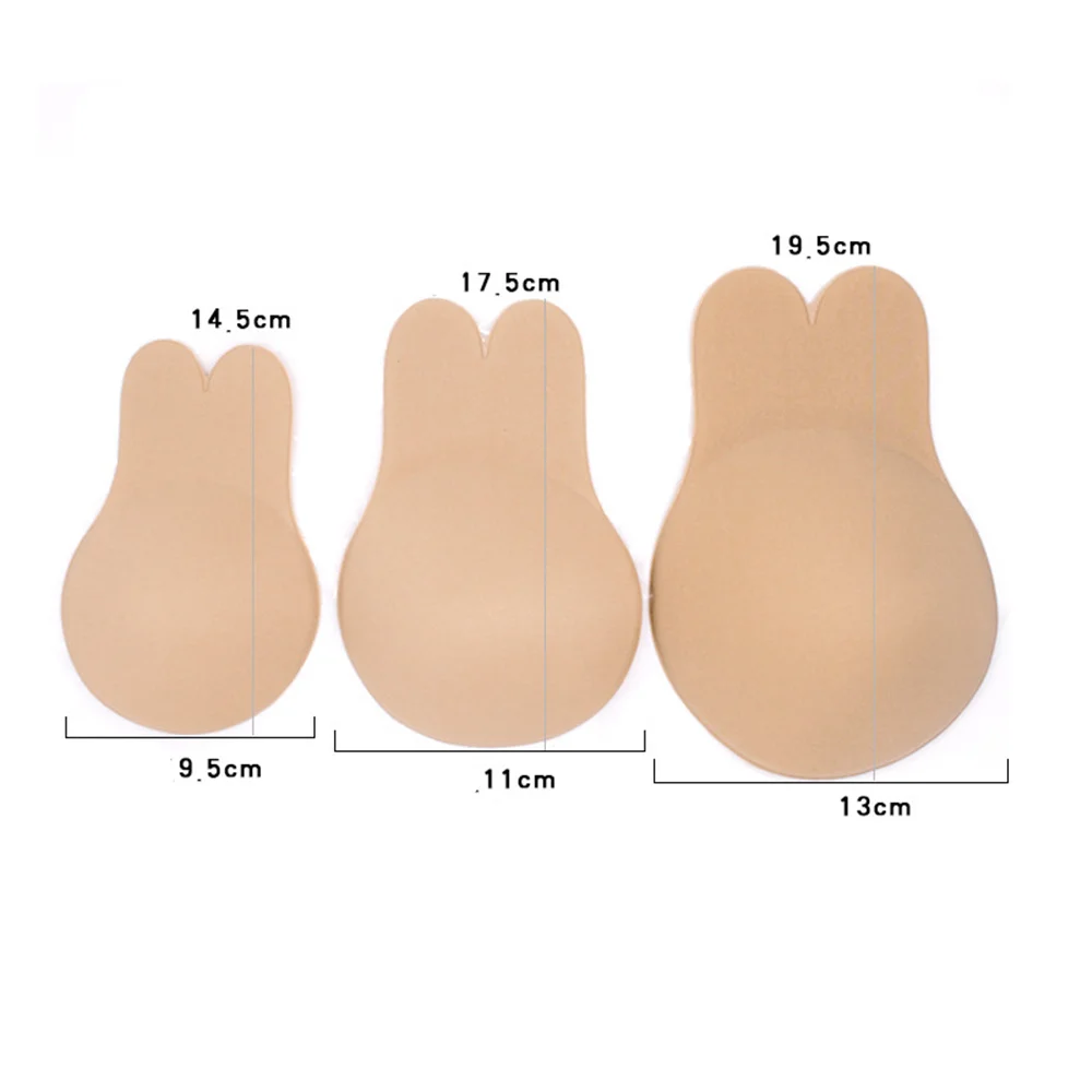 Подтягивающая невидимая лента для бюстгальтера груди Бесшовные наклейки