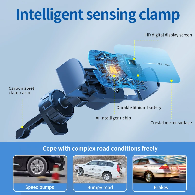 new car phone holder universal air vent clip mount mobile gravity stand cell smartphone gps support for iphone 13 xiaomi realme free global shipping