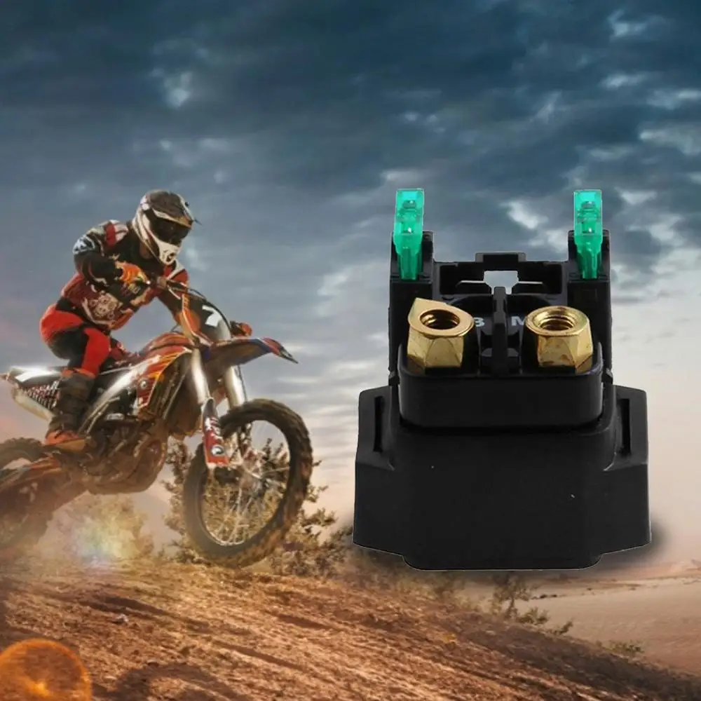 

Relay Motorcycle Modified Parts Universal Motorcycle Relay 12V Motorcycle Accessories YZF Starting Relay