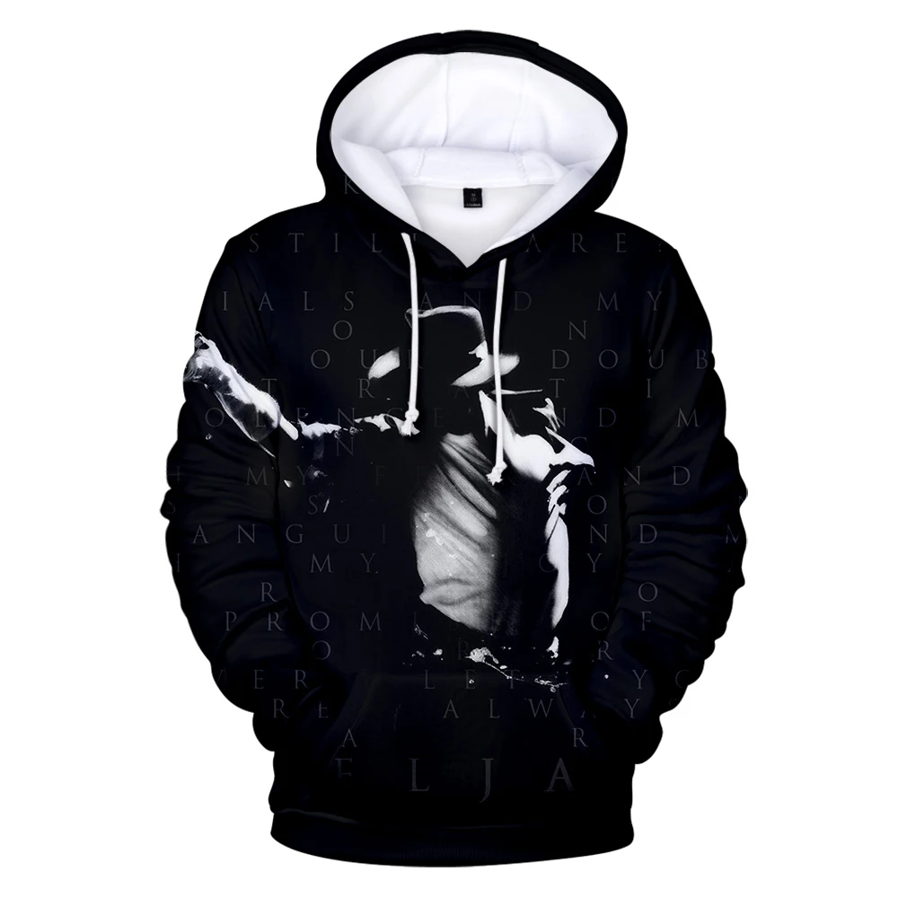 

Men/women Personality Fashion Hip Hop Michael Jackson 3D Hoodies Men Pullover Sweatshirt Michael Jackson Children Hoodies Tops