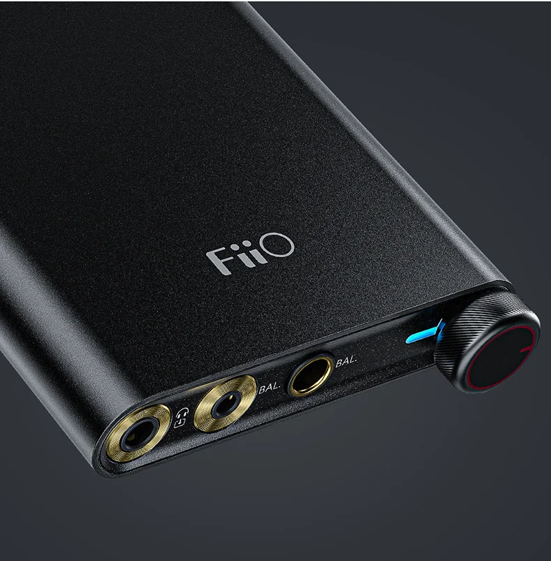 New FiiO Q3 AK4462 chip THX balanced USB DAC amplifier AMP XMOS XUF208 PCM768K DSD512 decoding 2.5/3.5/4.4mm output for Android |