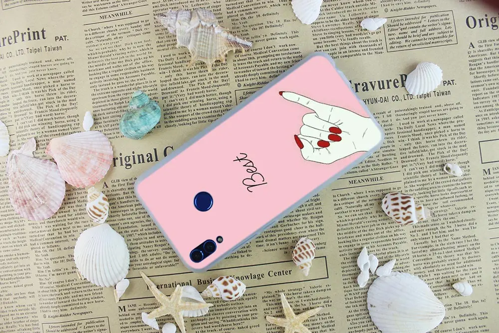 Чехол для телефона Best Friend Girlfriend Boyfriend Shopping girl Huawei Honor 10i 9i Lite 8a 8x max 8c 7x 7a pro 6x V20 Paly