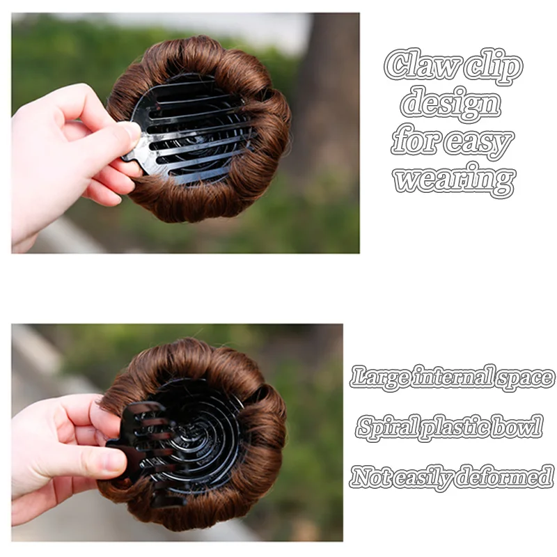 AILIADE синтетические вьющиеся волосы из высокотемпературного волокна белый