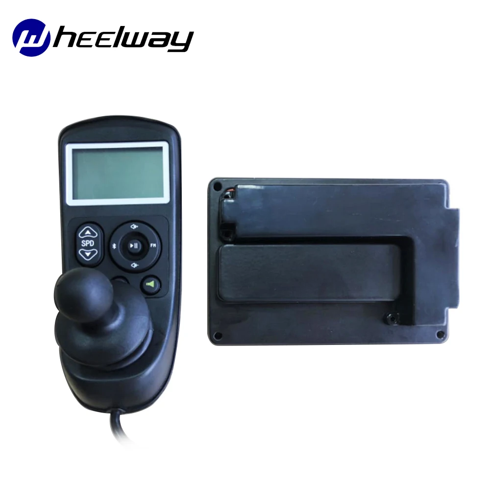 Wheelway бесщеточный Электрический контроллер инвалидной коляски 24V смарт инвалидной коляски пожилой скутер материнская плата