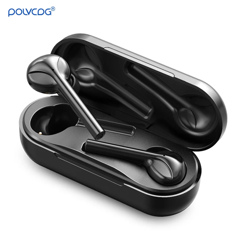 

S09 True Беспроводной Bluetooth наушники Handsfree Спорт Бег игровой плеер Водонепроницаемый с микрофоном Шум шумоподавления наушники вкладыши