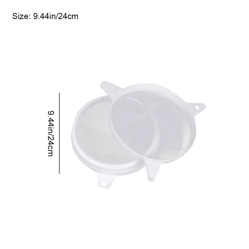 Нейлоновый двухслойный Регулируемый Фильтр для меда сито оборудование