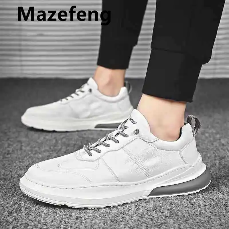 

Mazefeng Brand Men's Mesh Breathable Casual Shoes Non-Slip Stable Shock Absorption Lightweight Sneakers Couple Basket Homme 2021